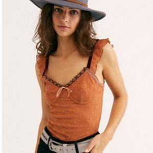 Free people afternoon top